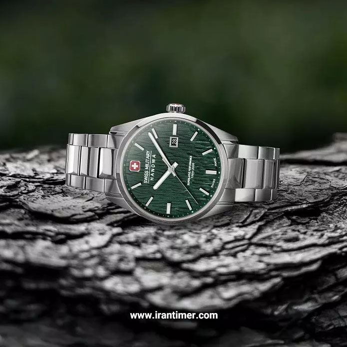 قیمت و خرید ساعت مچی مردانه سوئیس میلتری هانوا(Swiss Military Hanowa) مدل SMWGH0006101 کلاسیک | اورجینال و اصلی