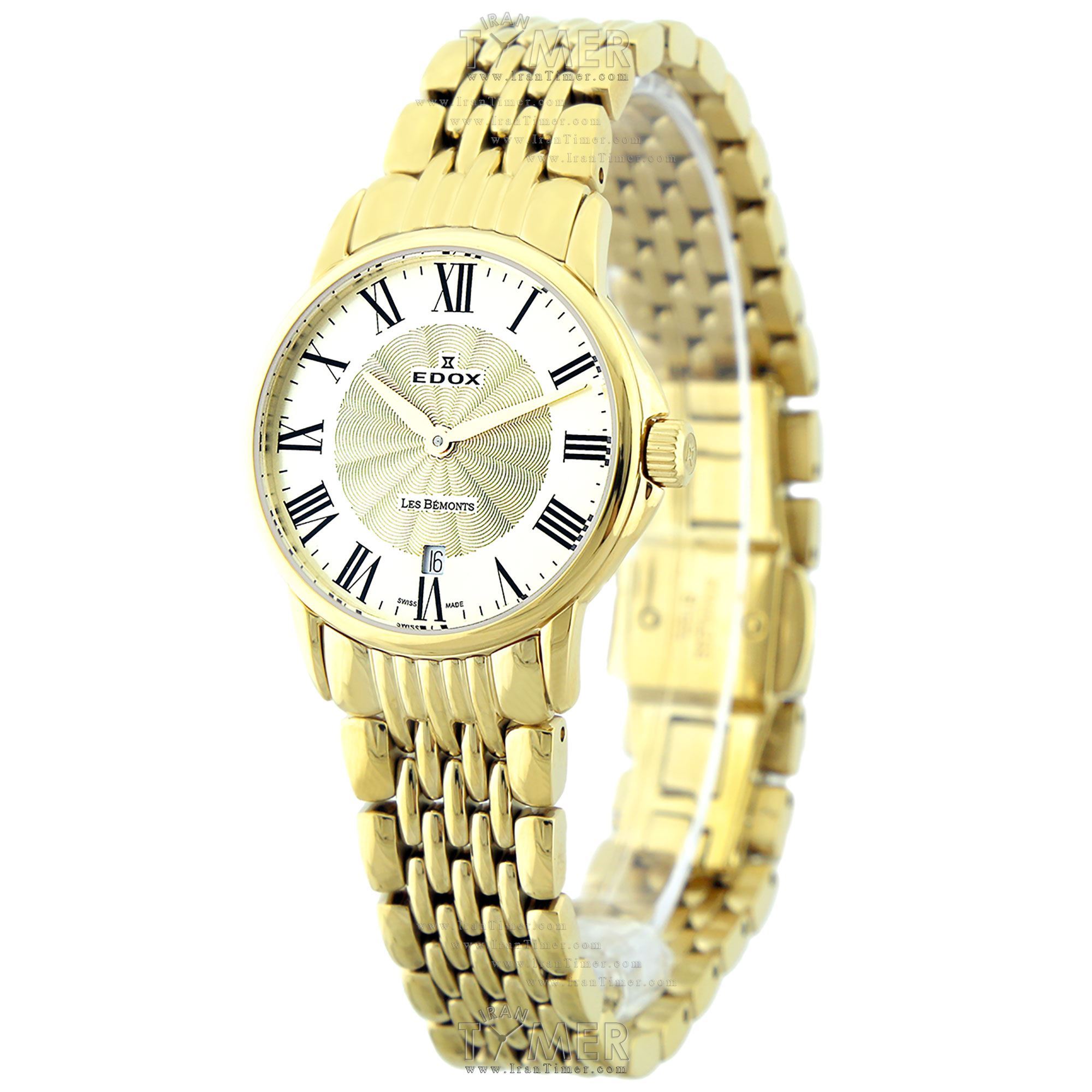 قیمت و خرید ساعت مچی زنانه ادُکس(EDOX) مدل 5700137JMDRIN کلاسیک | اورجینال و اصلی