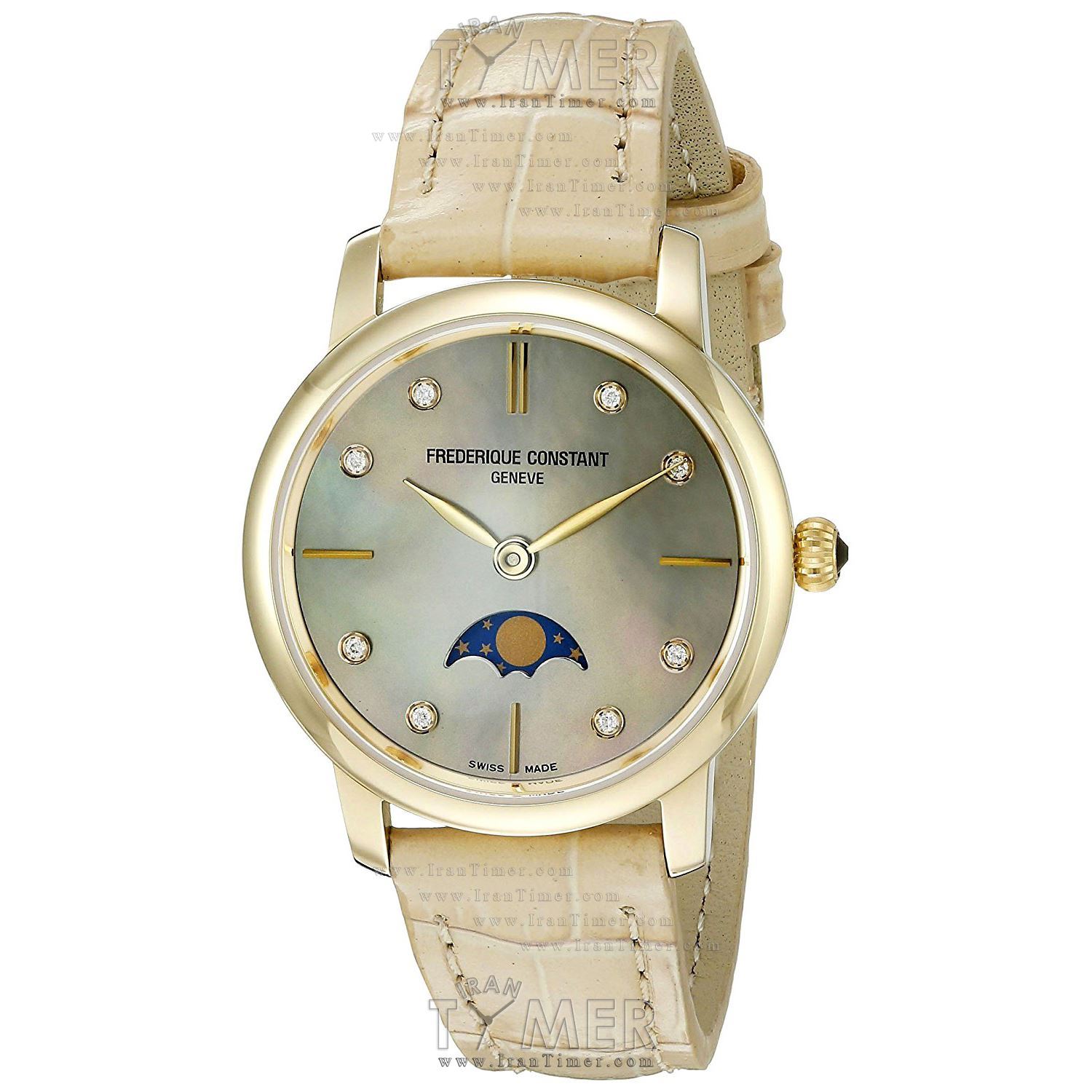 قیمت و خرید ساعت مچی زنانه فردریک کنستانت(FREDERIQUE CONSTANT) مدل FC-206MPWD1S5 کلاسیک | اورجینال و اصلی