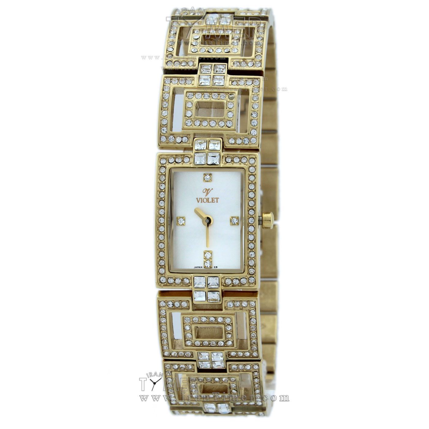 قیمت و خرید ساعت مچی زنانه ویولت(Violet) مدل 0126-L-2 کلاسیک | اورجینال و اصلی