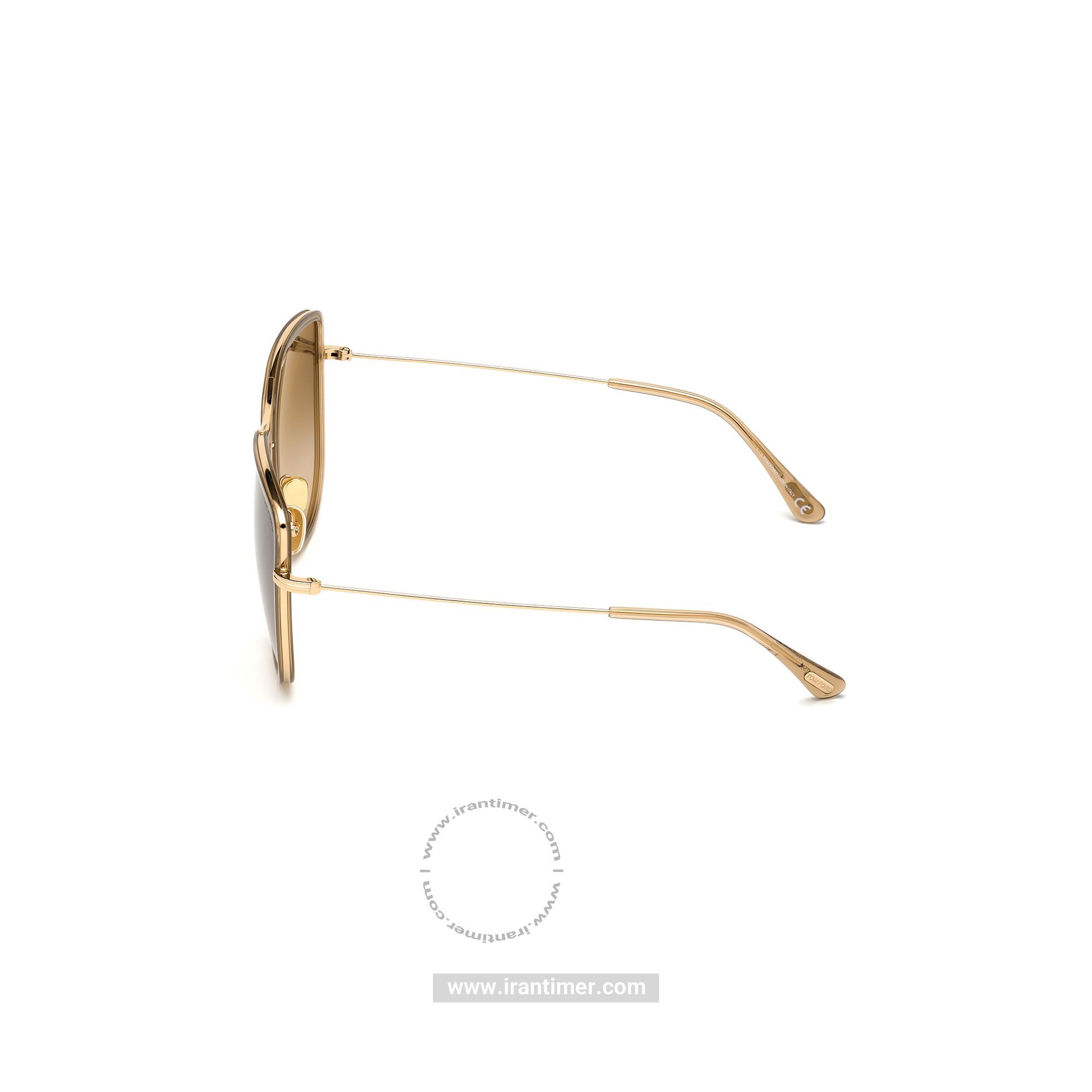 قیمت و خرید عینک آفتابی زنانه کلاسیک (TOM FORD) مدل TF S 0759 28F 59 | اورجینال و اصلی