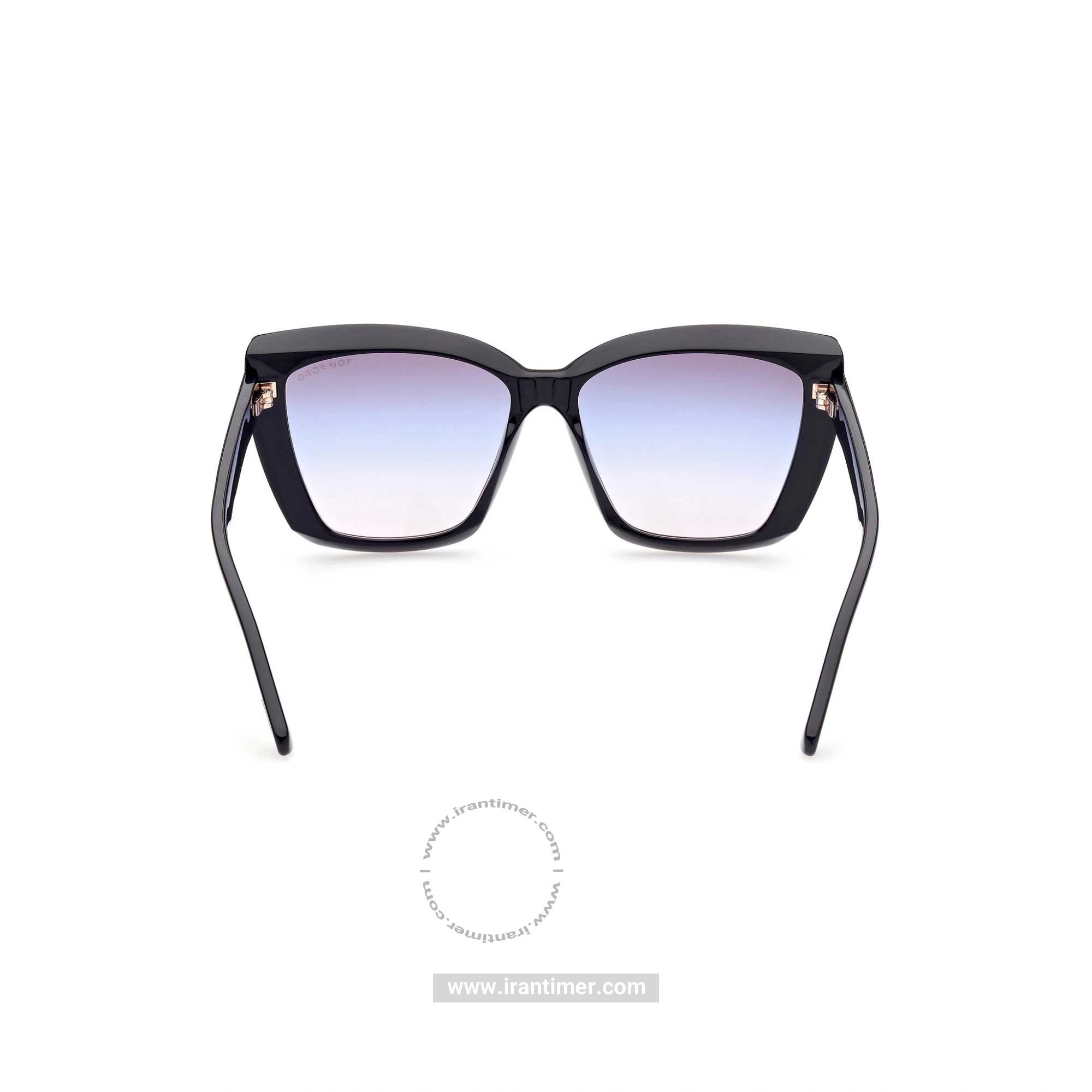 قیمت و خرید عینک آفتابی زنانه کلاسیک (TOM FORD) مدل FT 0920 01B 57 | اورجینال و اصلی