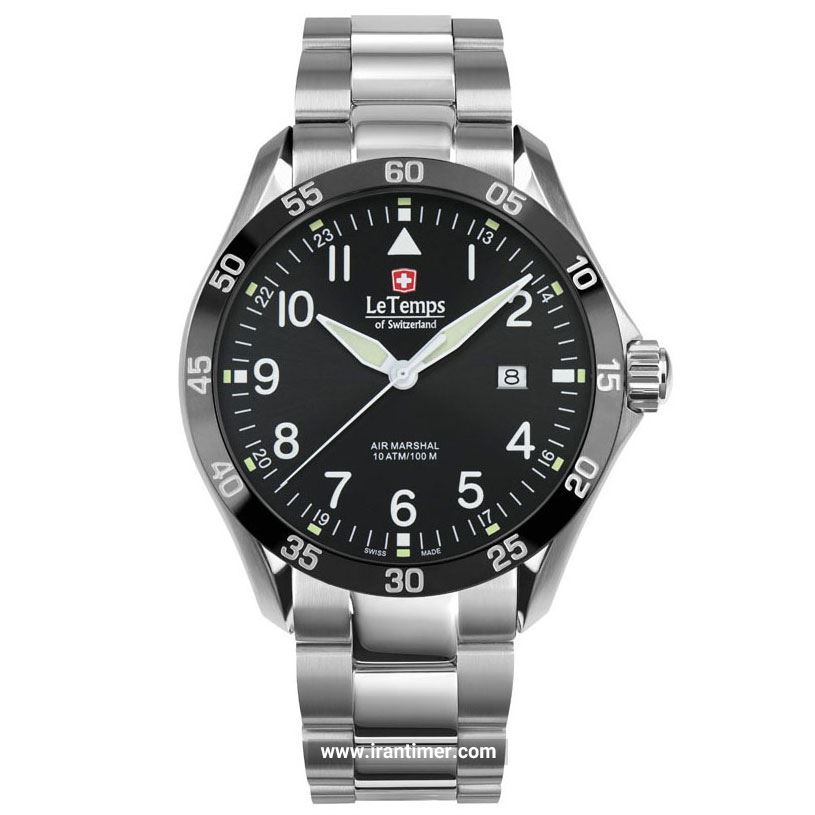 قیمت و خرید ساعت مچی مردانه له تام(Le Temps) مدل LT1040.12BS01 کلاسیک | اورجینال و اصلی
