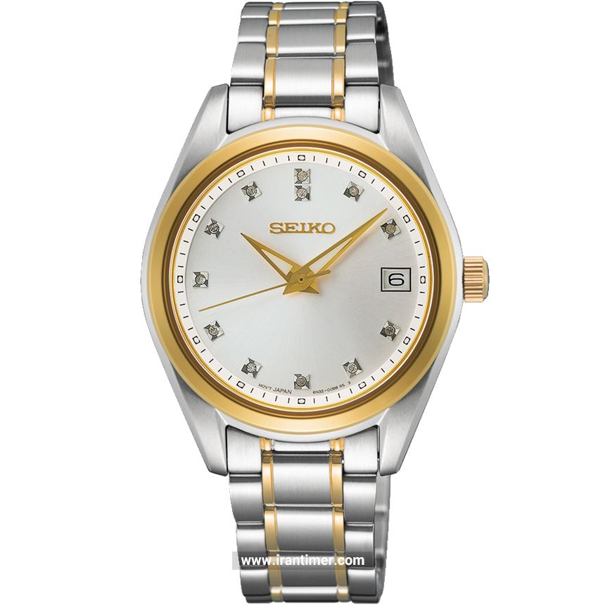 قیمت و خرید ساعت مچی زنانه سیکو(SEIKO) مدل SUR582P1 کلاسیک | اورجینال و اصلی