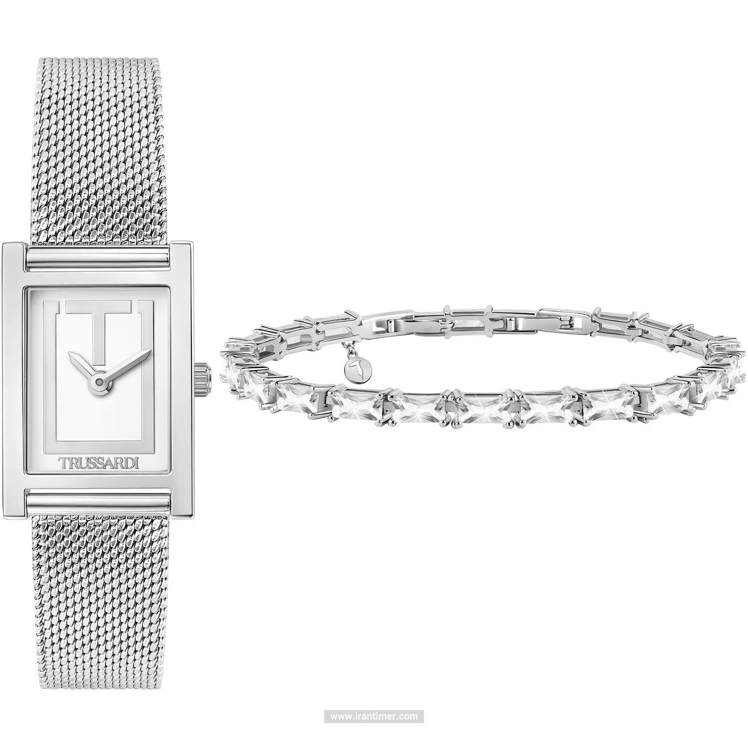 قیمت و خرید ساعت مچی زنانه تروساردی(TRUSSARDI) مدل R2453155505 فشن | اورجینال و اصلی