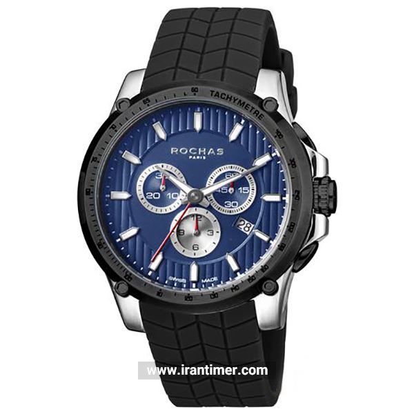 قیمت و خرید ساعت مچی مردانه روشاس(ROCHAS) مدل RP1G016P0021 اسپرت | اورجینال و اصلی