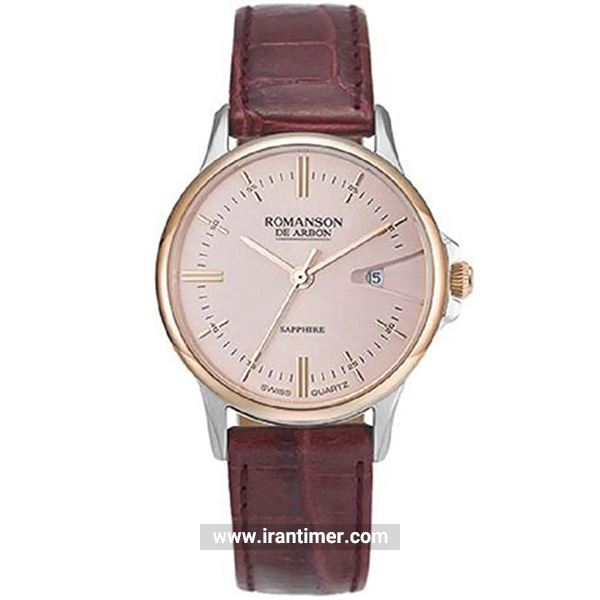 قیمت و خرید ساعت مچی زنانه رومانسون(ROMANSON) مدل CB5A10LYRJAER2-PINK کلاسیک | اورجینال و اصلی