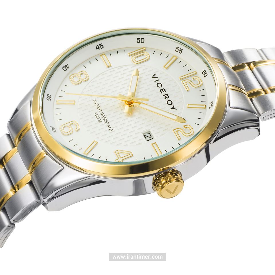 قیمت و خرید ساعت مچی مردانه ویسروی(VICEROY) مدل 401015-85 کلاسیک | اورجینال و اصلی