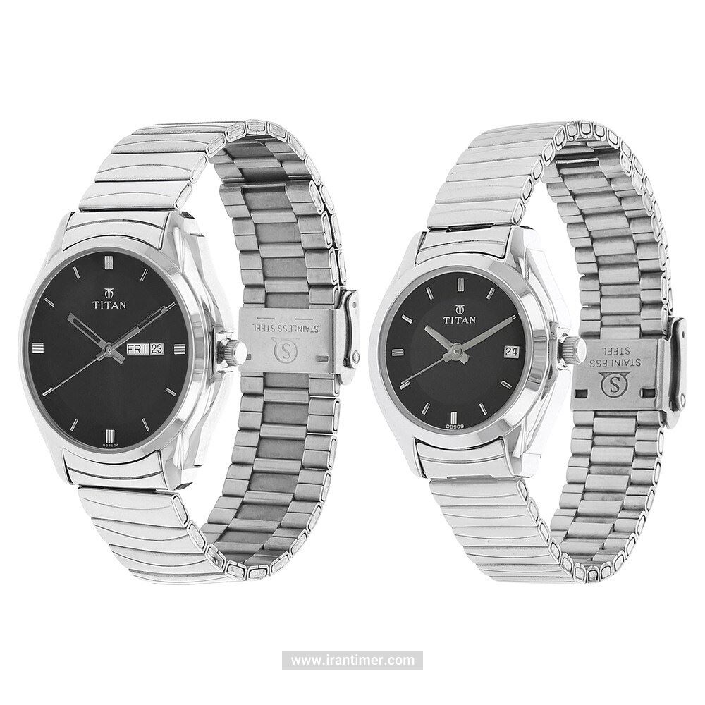 قیمت و خرید ساعت مچی مردانه زنانه تایتِن(TITAN) مدل 15782489SM04 کلاسیک | اورجینال و اصلی