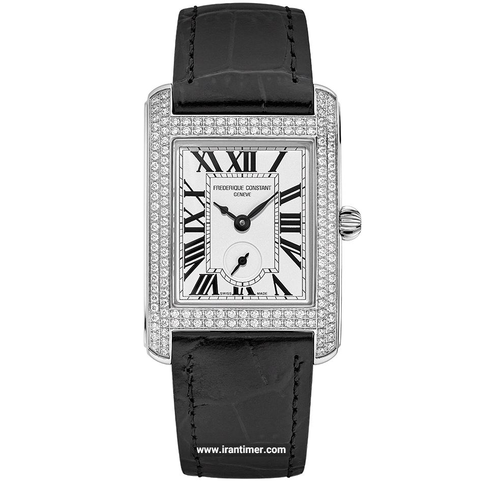 قیمت و خرید ساعت مچی زنانه فردریک کنستانت(FREDERIQUE CONSTANT) مدل FC-235S2CD6 فشن | اورجینال و اصلی