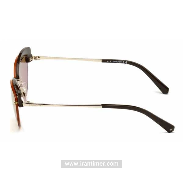 قیمت و خرید عینک آفتابی زنانه فشن (SWAROVSKI) مدل SK 0257 32G 57 | اورجینال و اصلی
