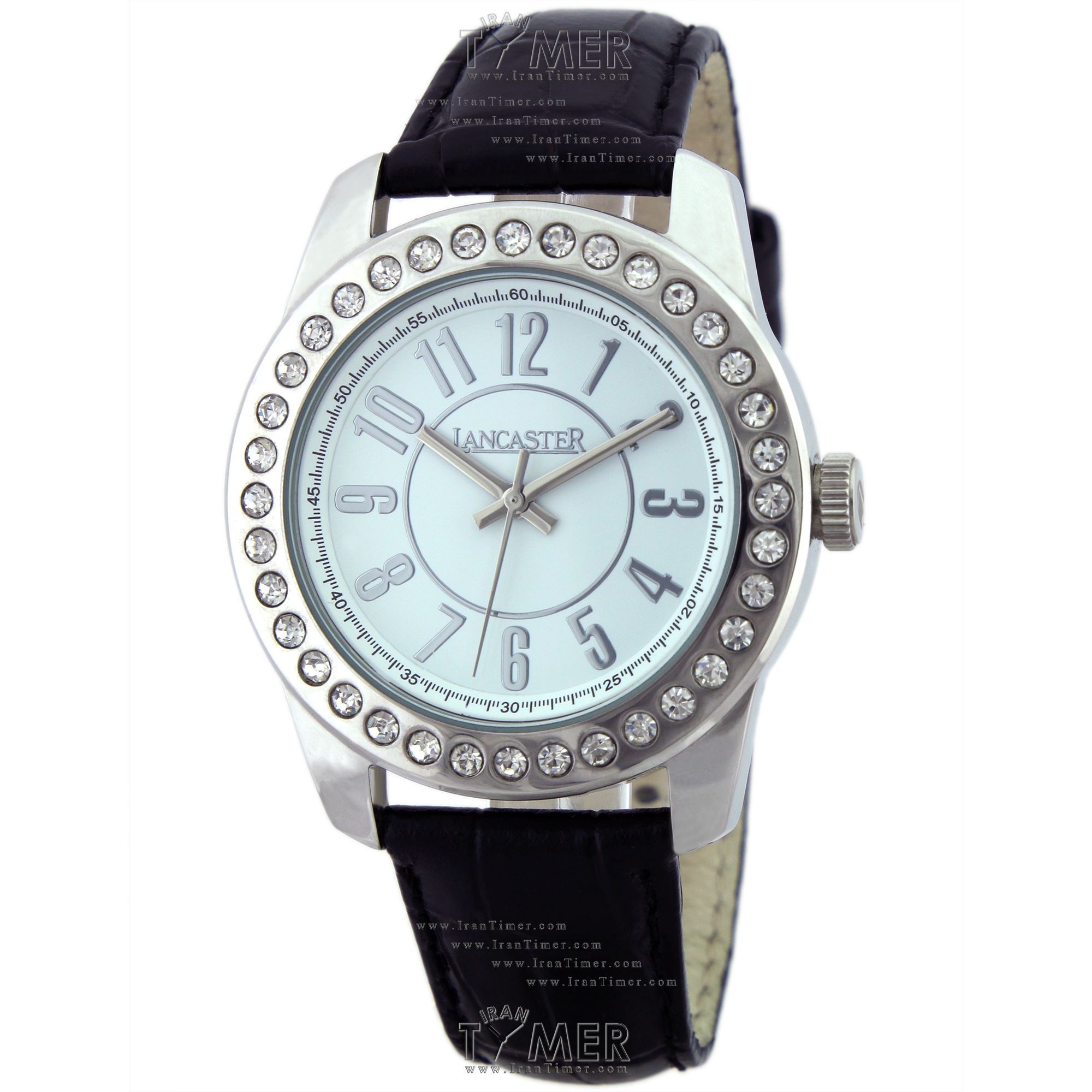 قیمت و خرید ساعت مچی زنانه لنکستر(LANCASTER) مدل 472BNNR کلاسیک | اورجینال و اصلی