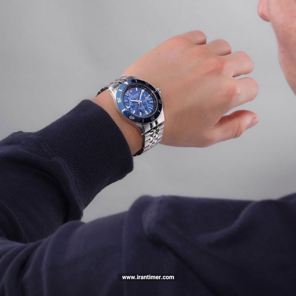 قیمت و خرید ساعت مچی مردانه سوئیس میلتری هانوا(Swiss Military Hanowa) مدل SMWGH0004401 کلاسیک | اورجینال و اصلی