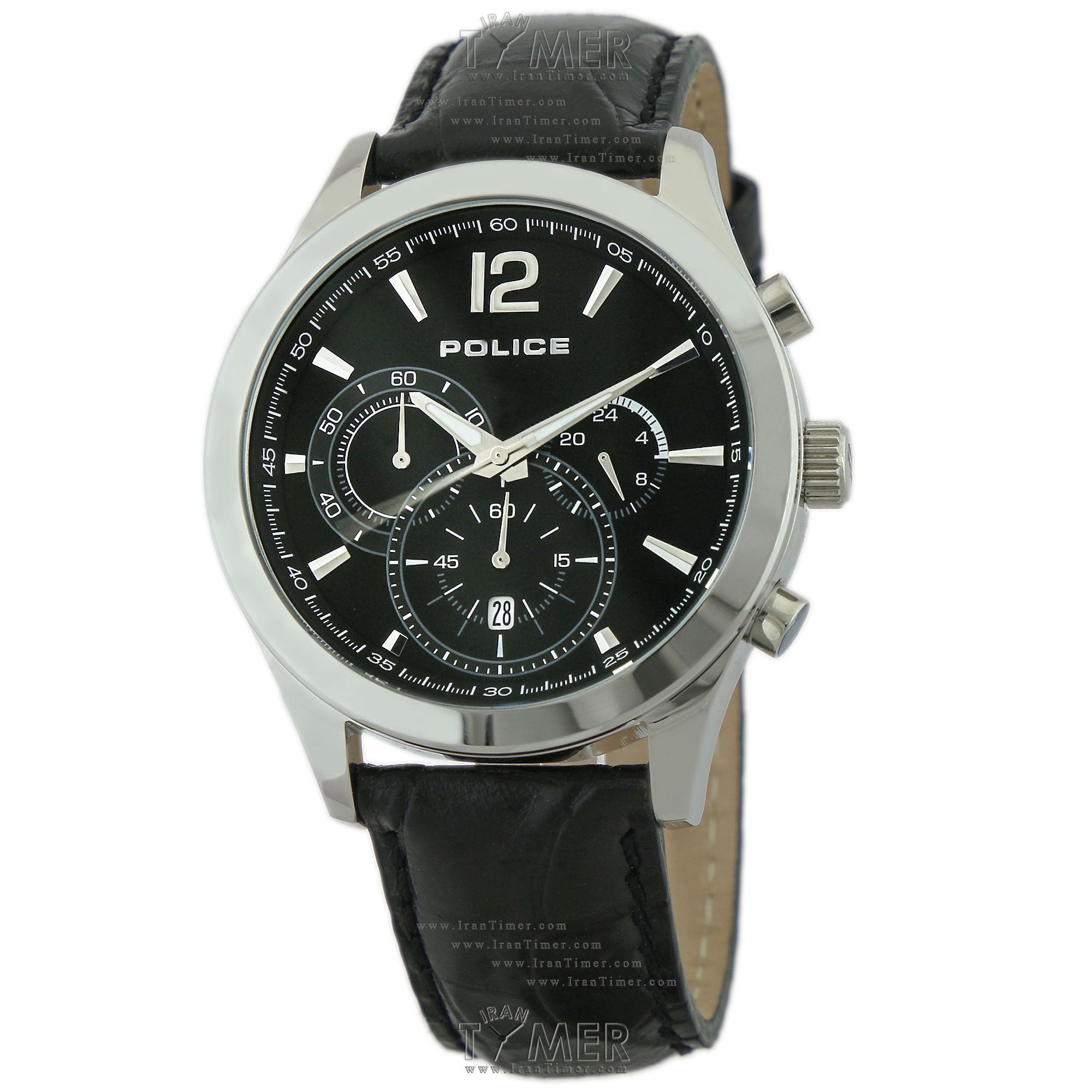 قیمت و خرید ساعت مچی مردانه پلیس(POLICE) مدل P12757JS-02 کلاسیک | اورجینال و اصلی