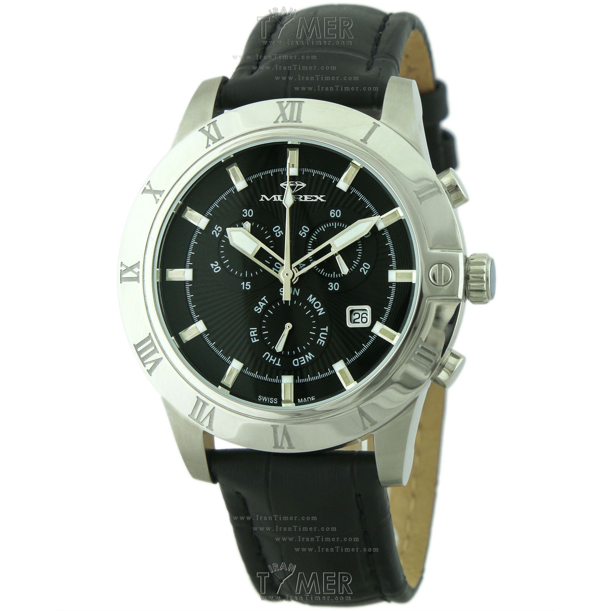قیمت و خرید ساعت مچی مردانه مورکس(MUREX) مدل MUC541-SL-3 کلاسیک | اورجینال و اصلی
