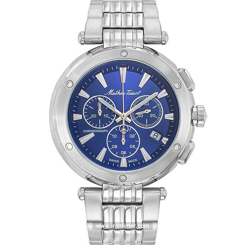 قیمت و خرید ساعت مچی مردانه متی تیسوت(MATHEY TISSOT) مدل H912CHABU کلاسیک | اورجینال و اصلی