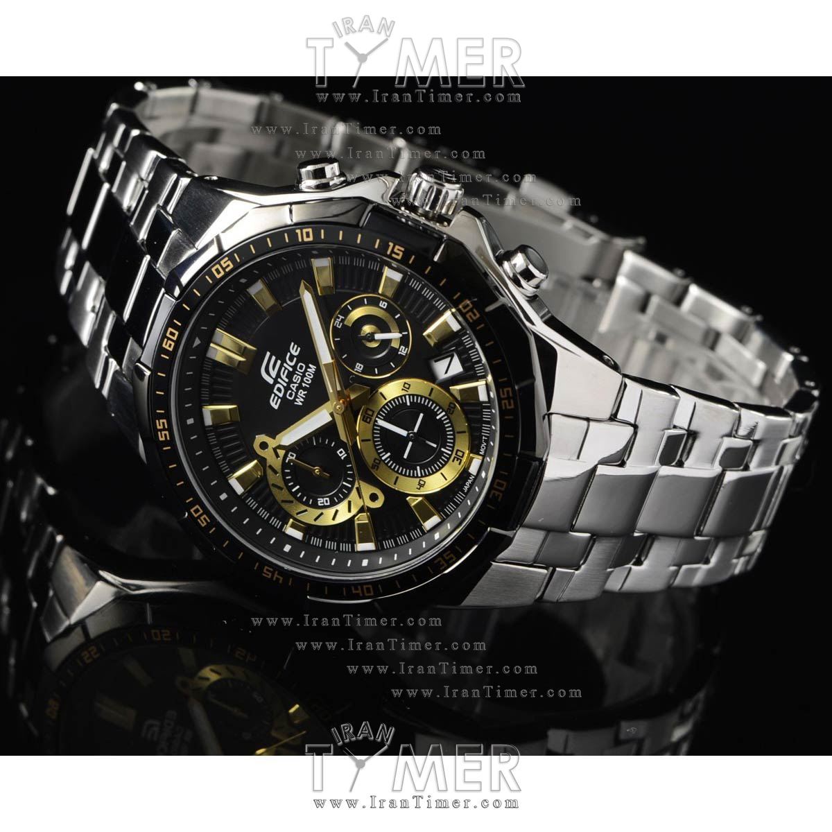 قیمت و خرید ساعت مچی مردانه کاسیو (CASIO) ادیفس(ادیفایس) مدل EFR-554D-1A9VUDF اسپرت | اورجینال و اصلی