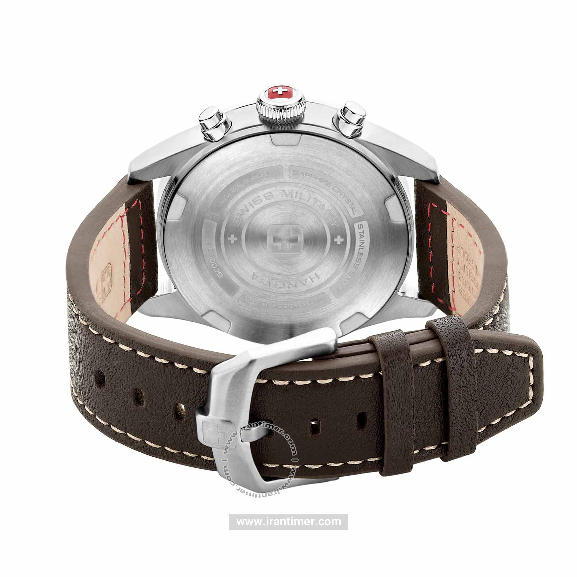 قیمت و خرید ساعت مچی مردانه سوئیس میلتری هانوا(Swiss Military Hanowa) مدل SMWGC0000402 کلاسیک | اورجینال و اصلی
