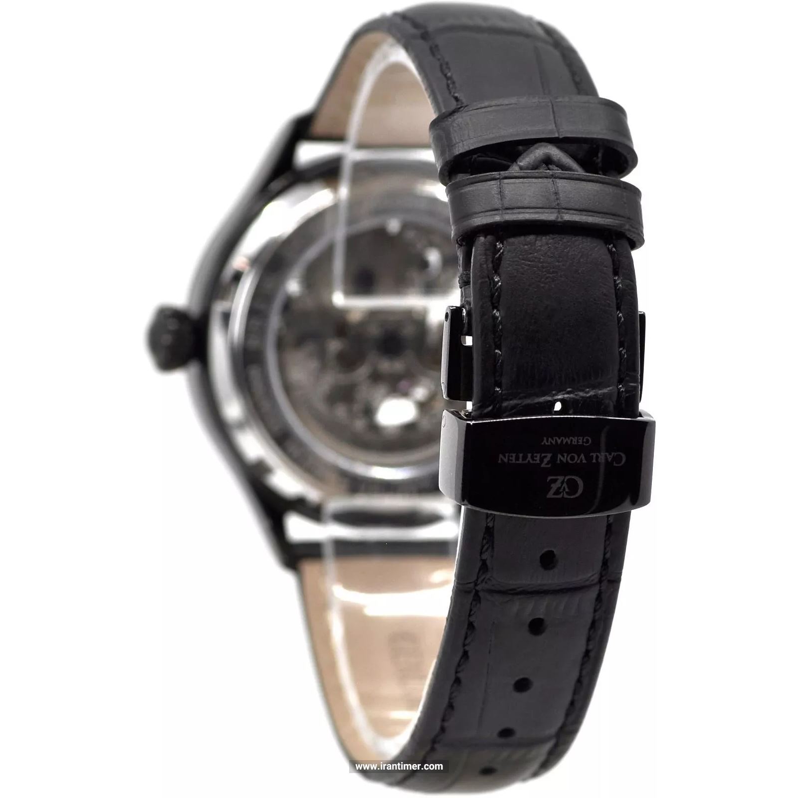 قیمت و خرید ساعت مچی زنانه کارل ون زیتن(CARL VON ZEYTEN) مدل CVZ0072BBKS کلاسیک | اورجینال و اصلی