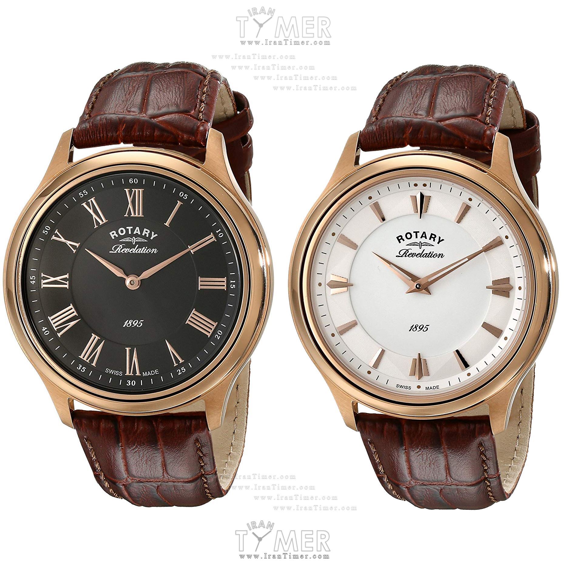 قیمت و خرید ساعت مچی مردانه روتاری(ROTARY) مدل GS02967.06.10 کلاسیک | اورجینال و اصلی