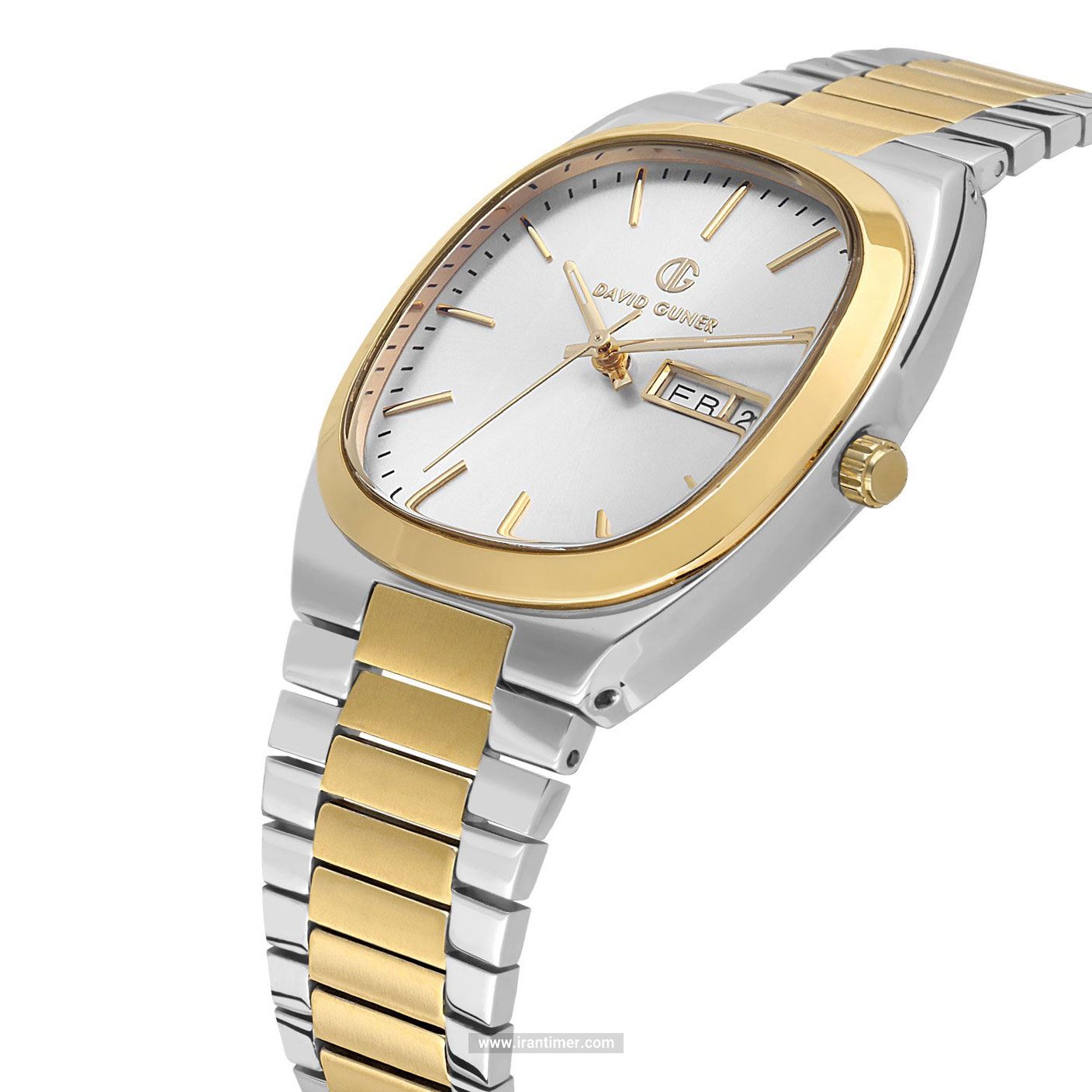 قیمت و خرید ساعت مچی مردانه دیوید گانر(David Guner) مدل DG-8834GA-D1 کلاسیک | اورجینال و اصلی