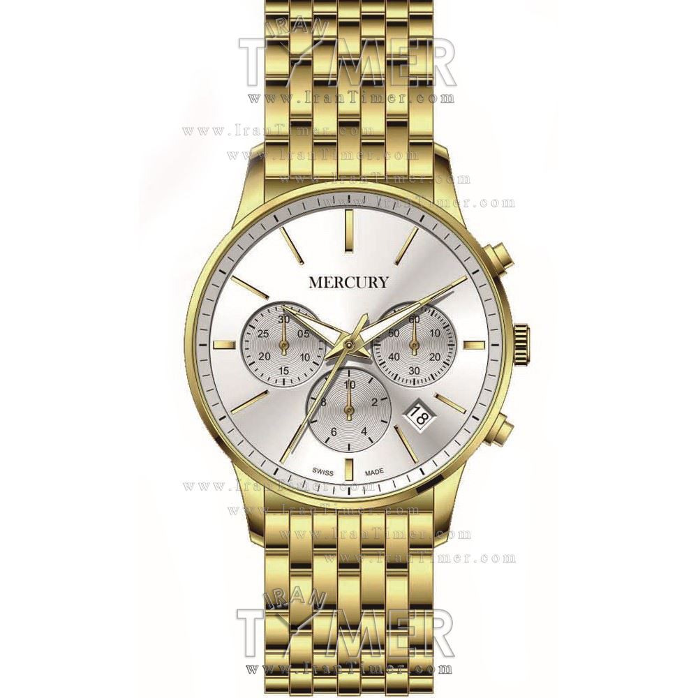 قیمت و خرید ساعت مچی مردانه مرکوری(MERCURY) مدل ME395-GG-1 کلاسیک | اورجینال و اصلی