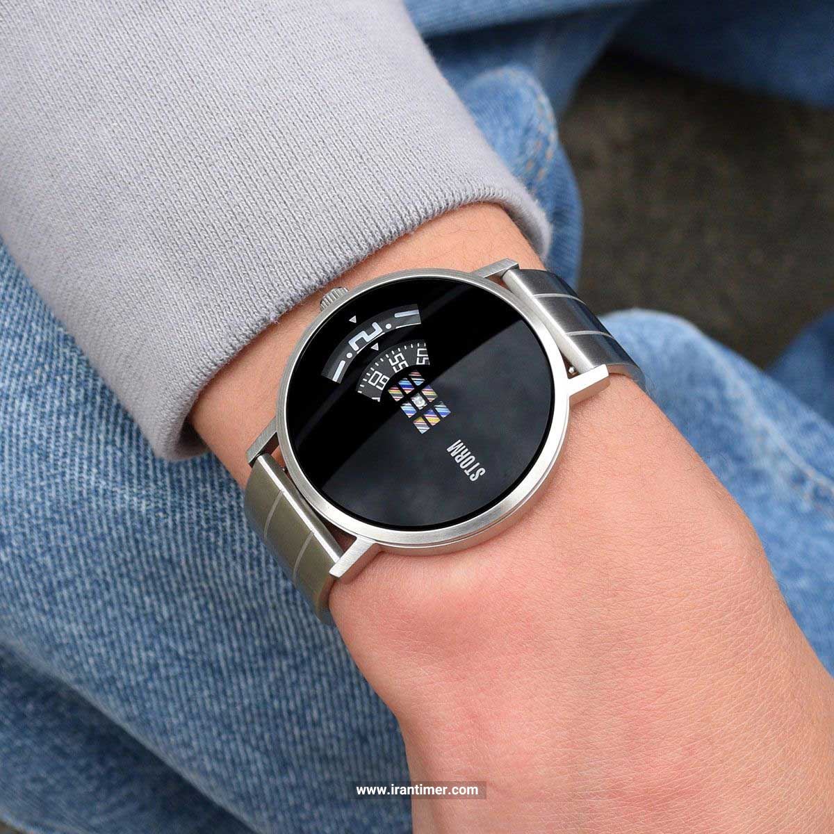 قیمت و خرید ساعت مچی مردانه استورم(STORM) مدل 47458/BK کلاسیک | اورجینال و اصلی