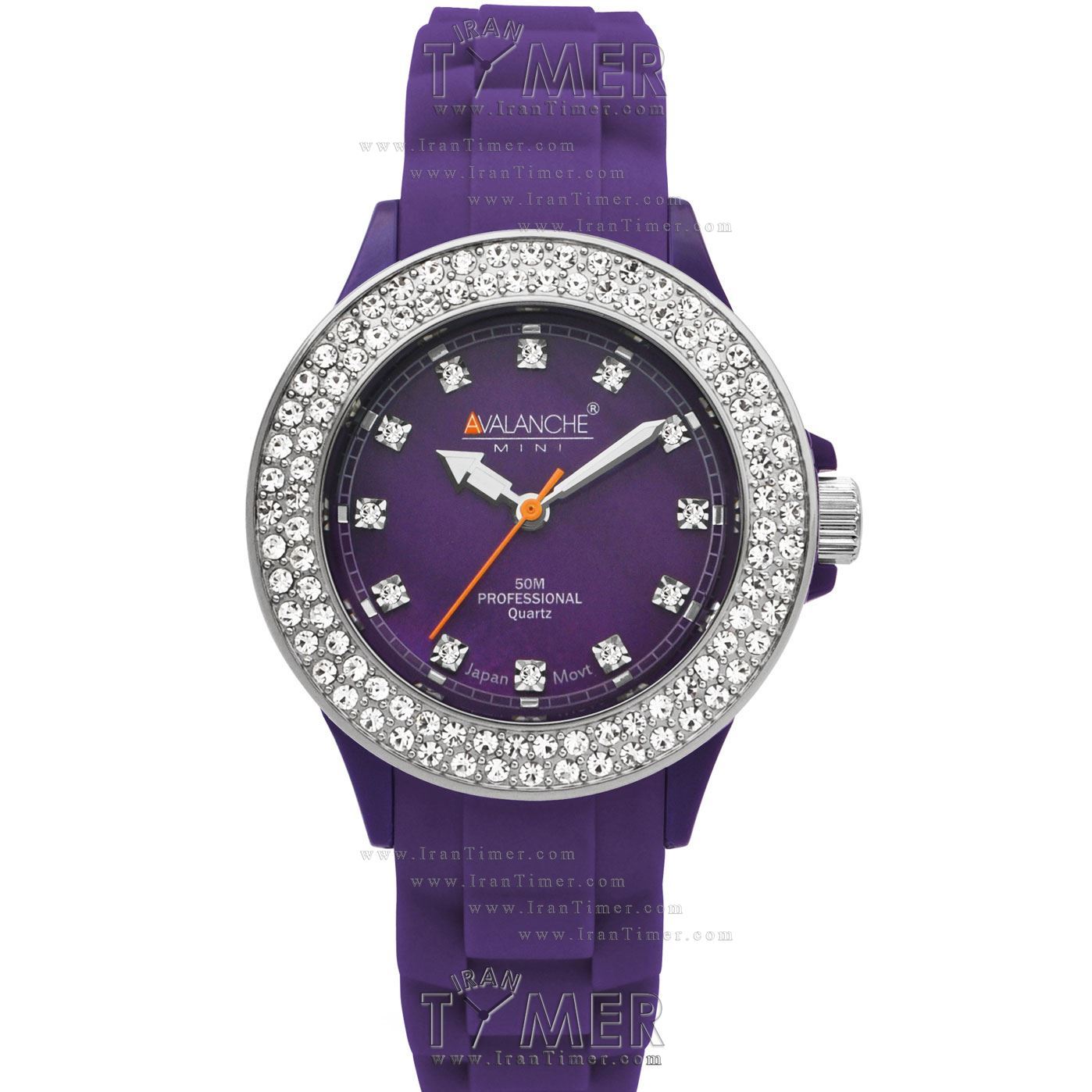 قیمت و خرید ساعت مچی زنانه اولانچ(AVALANCHE) مدل AVM1018SPU اسپرت | اورجینال و اصلی