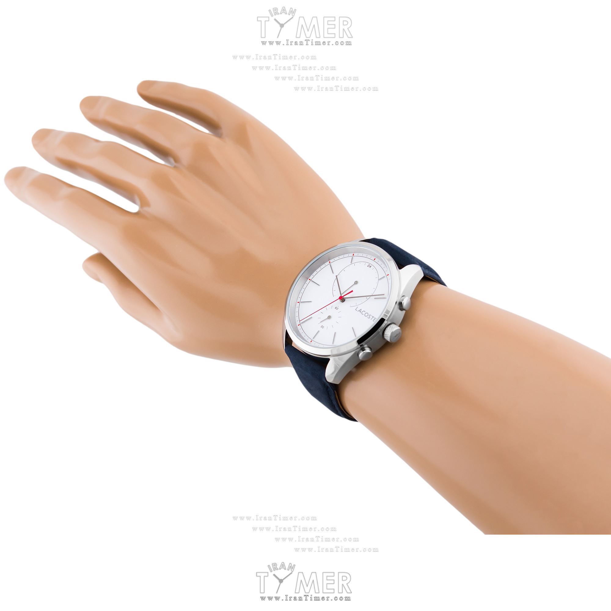 قیمت و خرید ساعت مچی مردانه لاکوست(LACOSTE) مدل 2010916 کلاسیک | اورجینال و اصلی