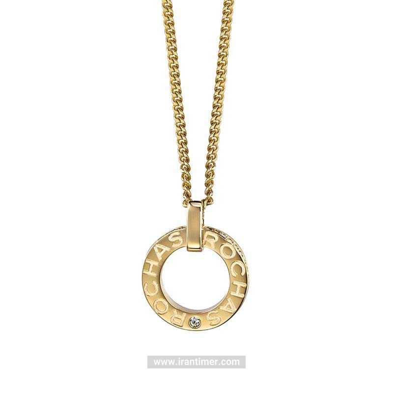 قیمت و خرید گردنبند زنانه روشاس(ROCHAS) مدل RPNL00080200 فشن (ست لباس) کلاسیک | اورجینال و اصلی
