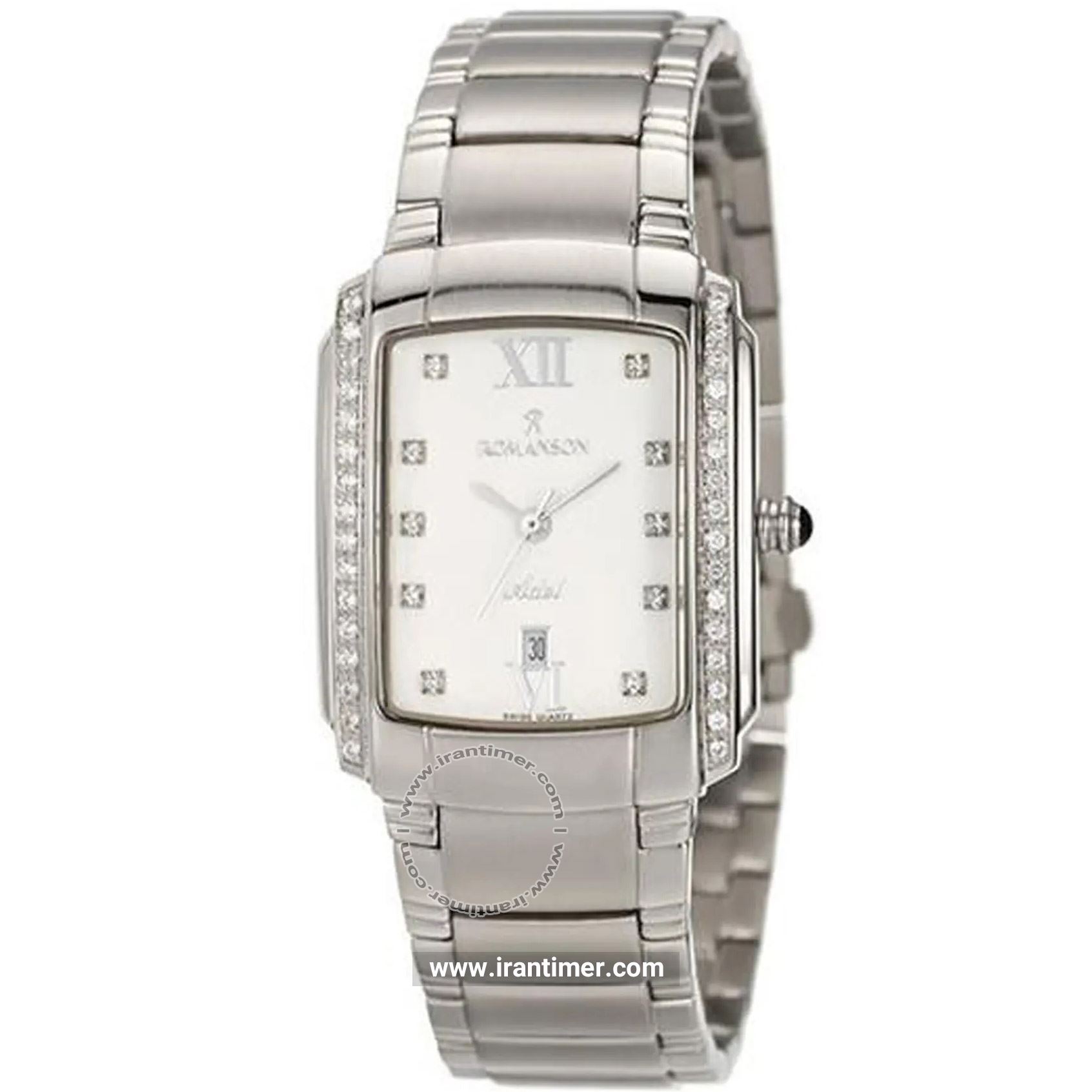 قیمت و خرید ساعت مچی مردانه رومانسون(ROMANSON) مدل TM1147QM1WAS2W فشن | اورجینال و اصلی