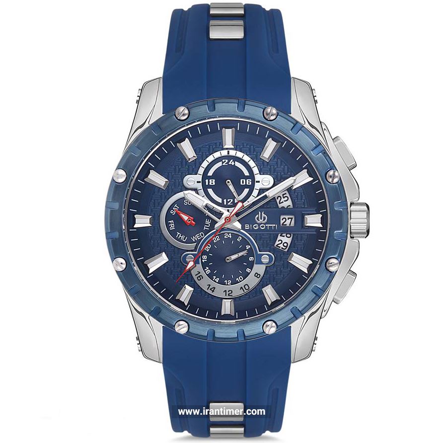 قیمت و خرید ساعت مچی مردانه بیگوتی(Bigotti) مدل BG.1.10176-3 اسپرت | اورجینال و اصلی