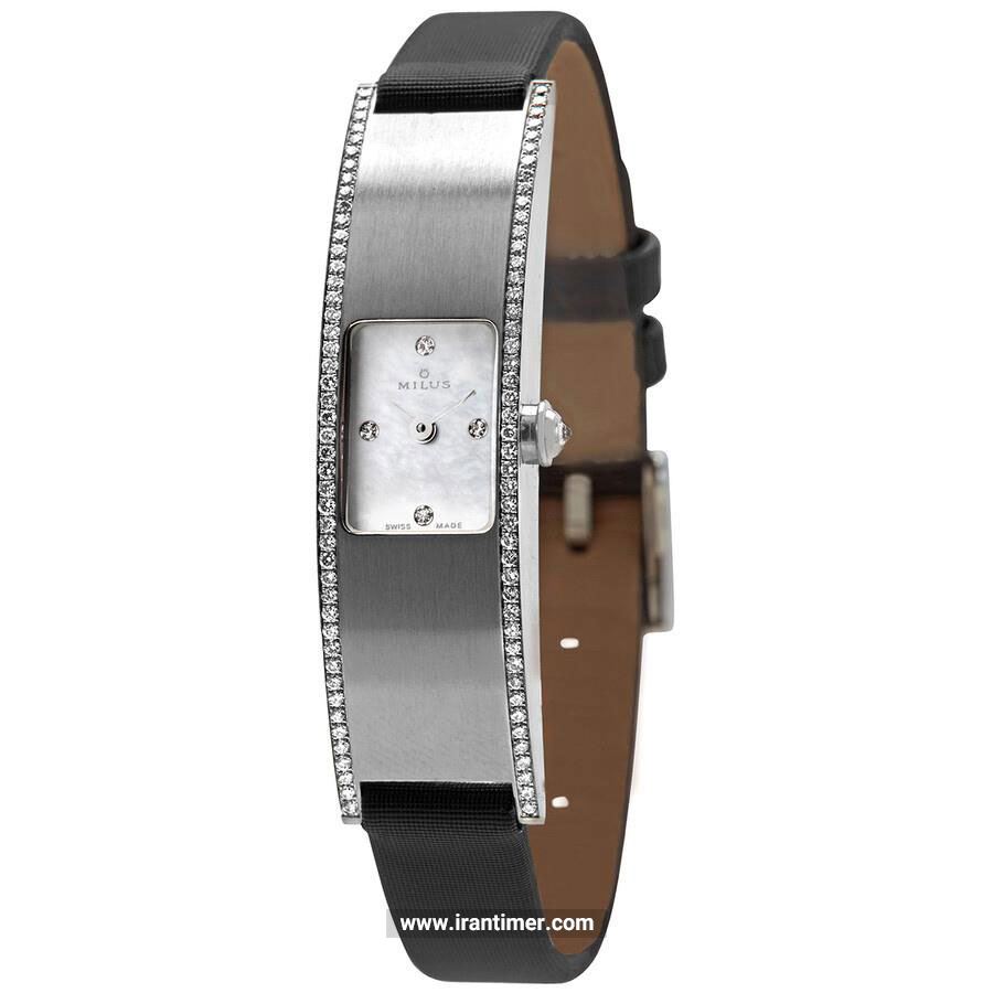 قیمت و خرید ساعت مچی زنانه میلوس(Milus) مدل ERI018F فشن | اورجینال و اصلی