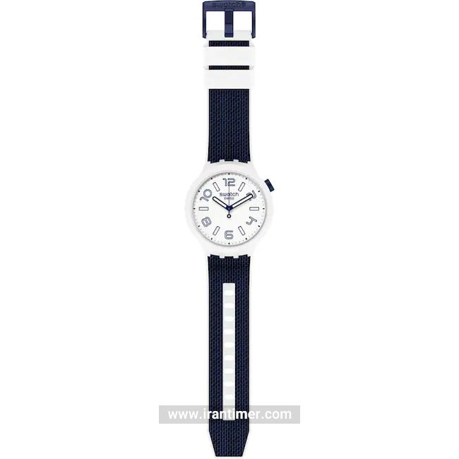 قیمت و خرید ساعت مچی مردانه سواچ(SWATCH) مدل SO27W102 اسپرت | اورجینال و اصلی