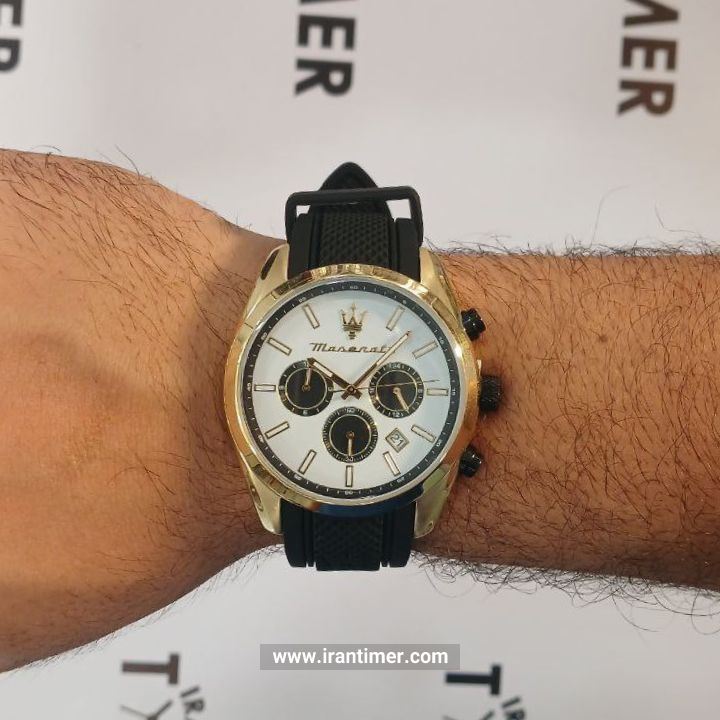 قیمت و خرید ساعت مچی مردانه مازراتی(MASERATI) مدل R8851151001 اسپرت | اورجینال و اصلی