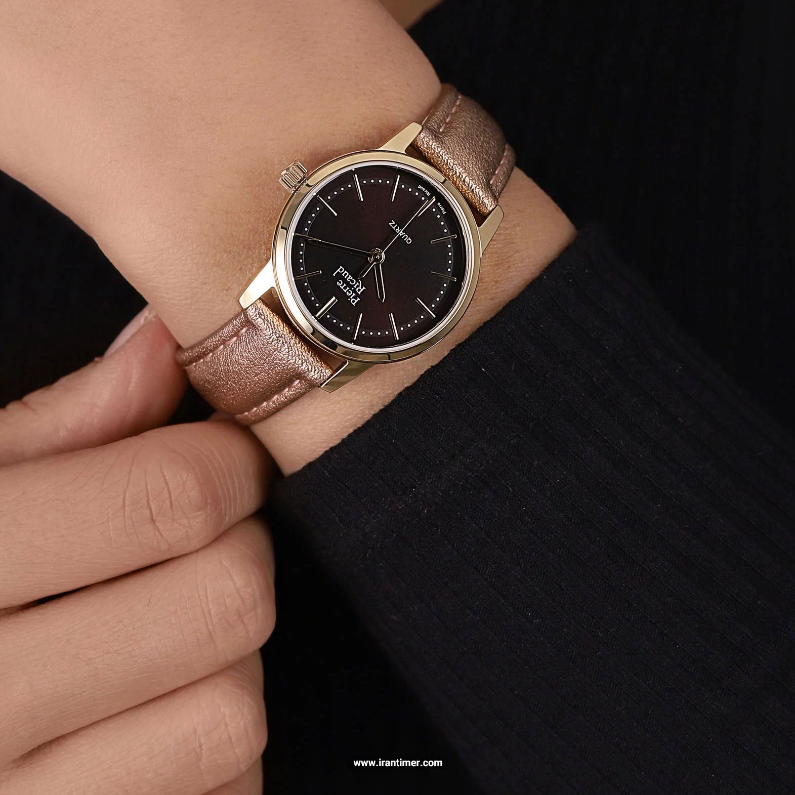 قیمت و خرید ساعت مچی زنانه پیر ریکو(Pierre Ricaud) مدل P51091.1B1GQ کلاسیک | اورجینال و اصلی