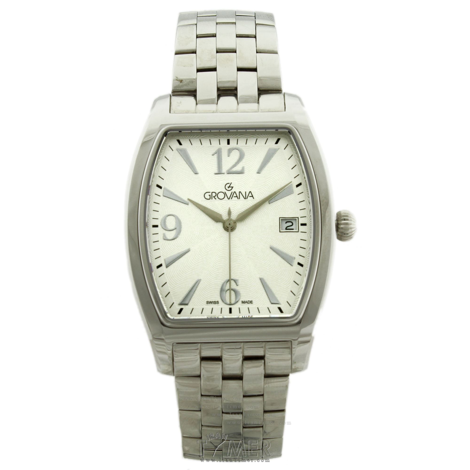 قیمت و خرید ساعت مچی مردانه گرووانا(GROVANA) مدل 2093-1132 کلاسیک | اورجینال و اصلی