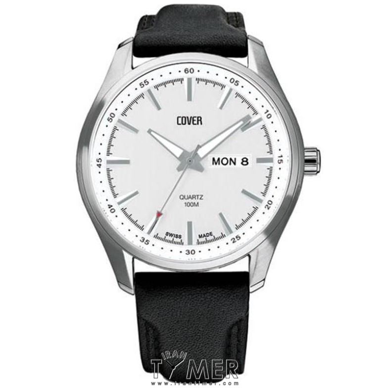 قیمت و خرید ساعت مچی مردانه کاور(COVER) مدل CO23.ST2LBK کلاسیک | اورجینال و اصلی