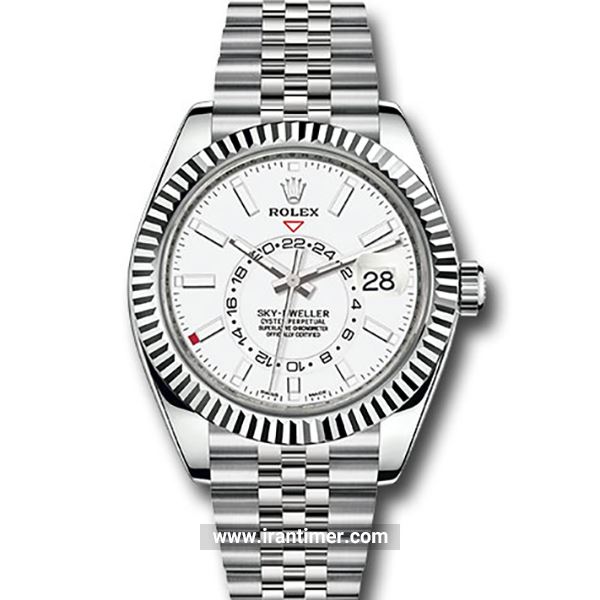 قیمت و خرید ساعت مچی مردانه رولکس(Rolex) مدل 326934 wij White کلاسیک | اورجینال و اصلی