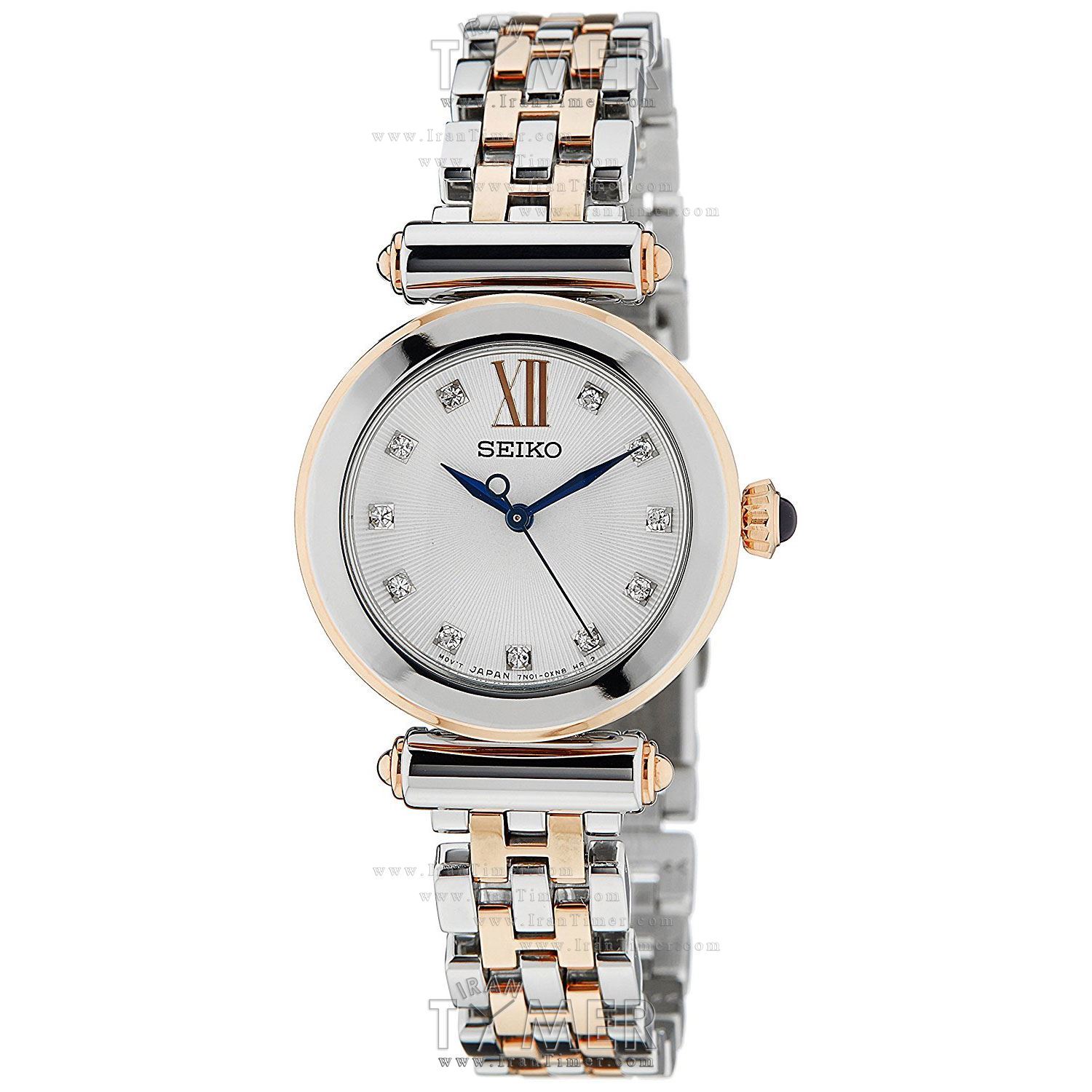 قیمت و خرید ساعت مچی زنانه سیکو(SEIKO) مدل SRZ400P1 کلاسیک | اورجینال و اصلی