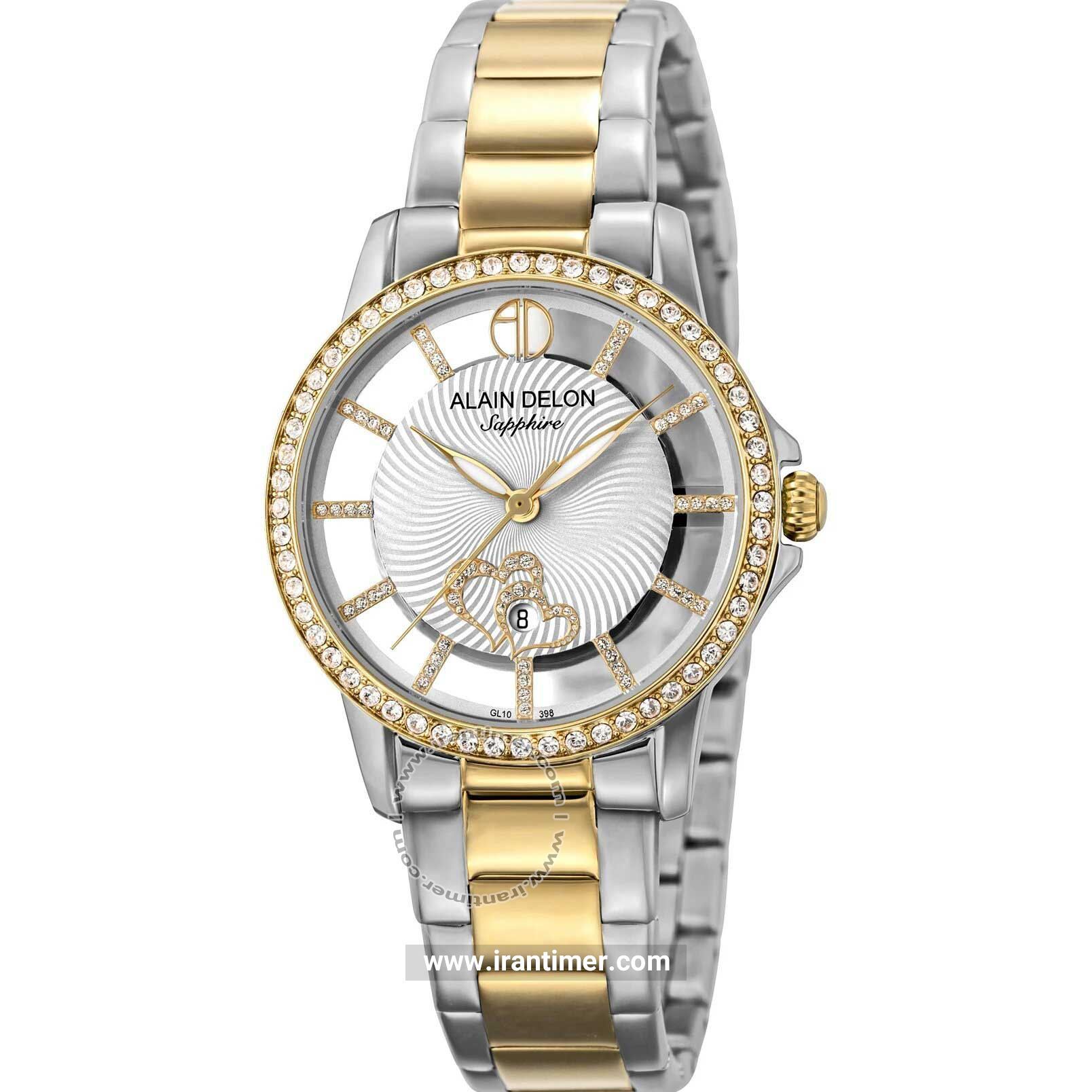 قیمت و خرید ساعت مچی زنانه آلن دلون(ALAIN DELON) مدل AD398-2117S فشن | اورجینال و اصلی
