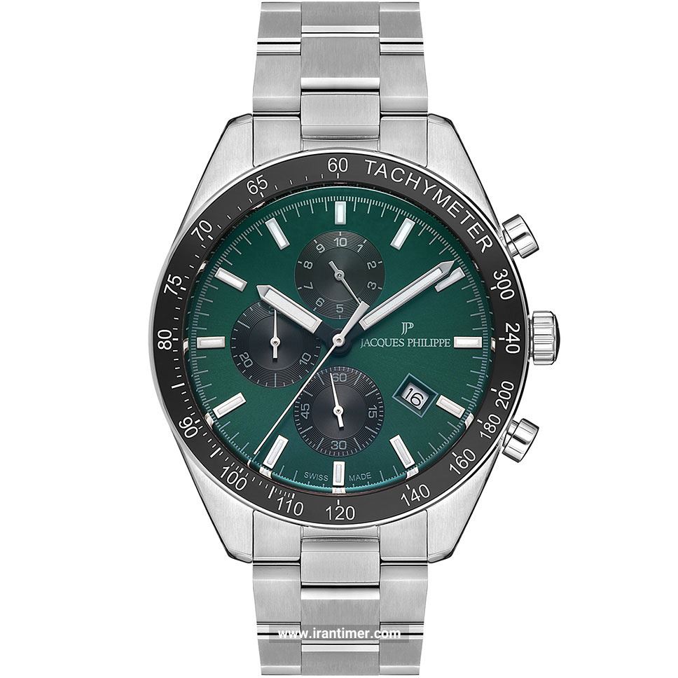 قیمت و خرید ساعت مچی مردانه ژاک فیلیپ(Jacques Philippe) مدل JPQGC1313X6 کلاسیک | اورجینال و اصلی