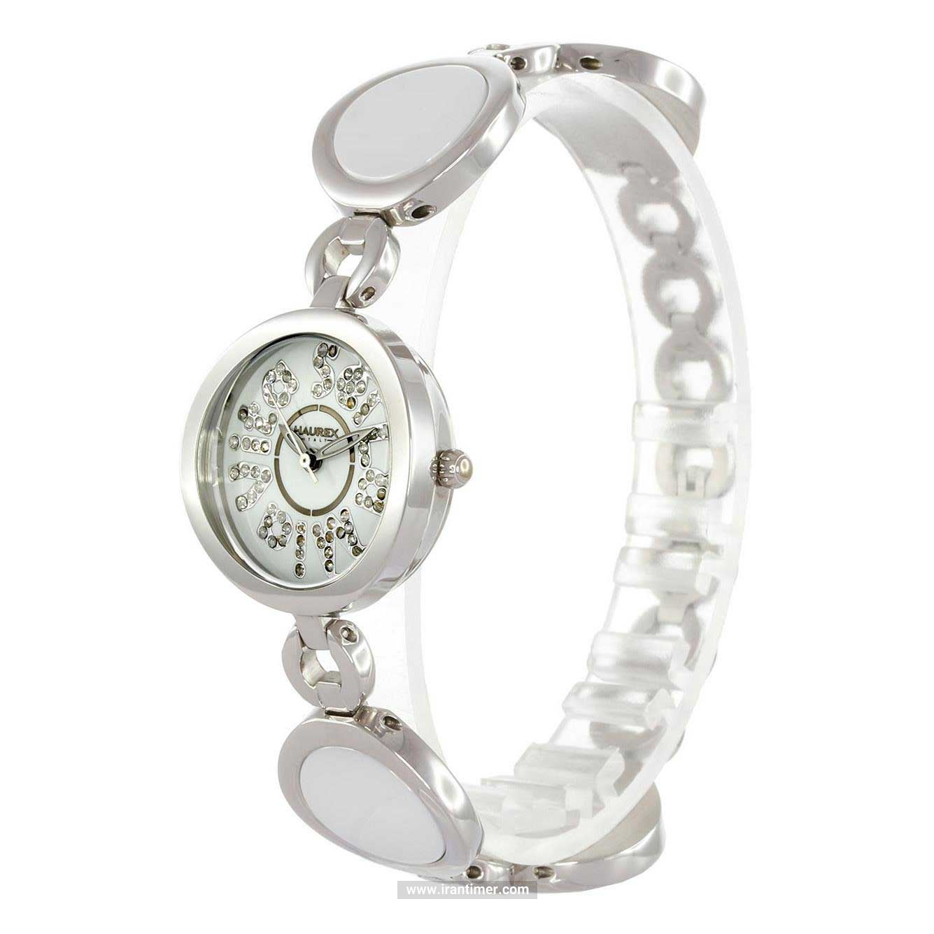 قیمت و خرید ساعت مچی زنانه هورکس(Haurex) مدل ZQHX-XA349DWW کلاسیک فشن | اورجینال و اصلی
