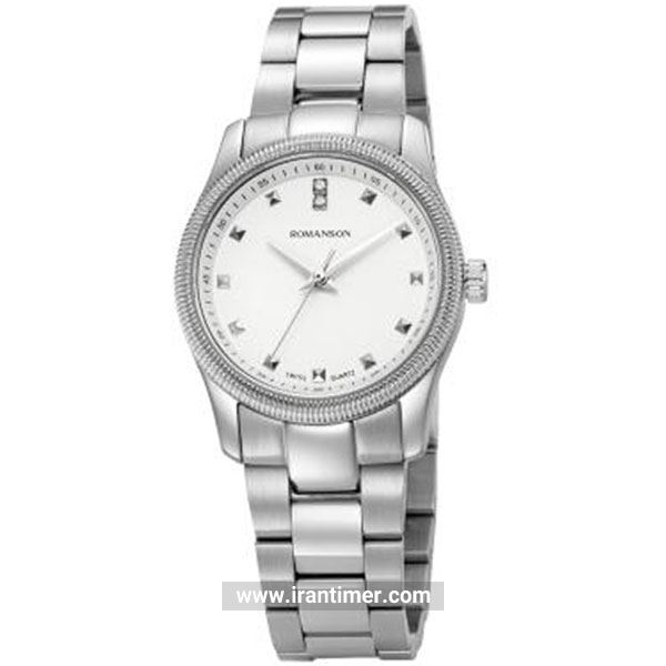 قیمت و خرید ساعت مچی زنانه رومانسون(ROMANSON) مدل RM5BS505LLWWA12W-W کلاسیک | اورجینال و اصلی