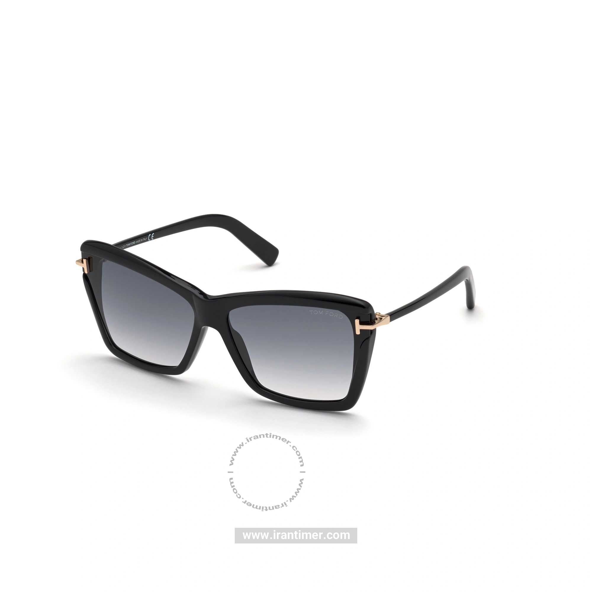 قیمت و خرید عینک آفتابی زنانه کلاسیک (TOM FORD) مدل FT 0849 01B 64 | اورجینال و اصلی