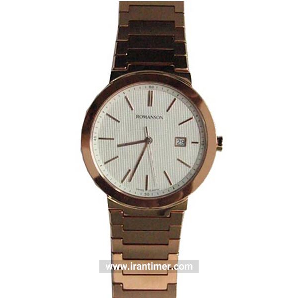 قیمت و خرید ساعت مچی مردانه رومانسون(ROMANSON) مدل TM8258MM1RAS6R-W کلاسیک | اورجینال و اصلی