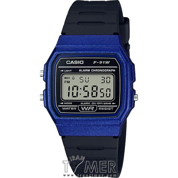 قیمت و خرید ساعت مچی مردانه زنانه کاسیو (CASIO) جنرال مدل F-91WM-2ADF اسپرت | اورجینال و اصلی