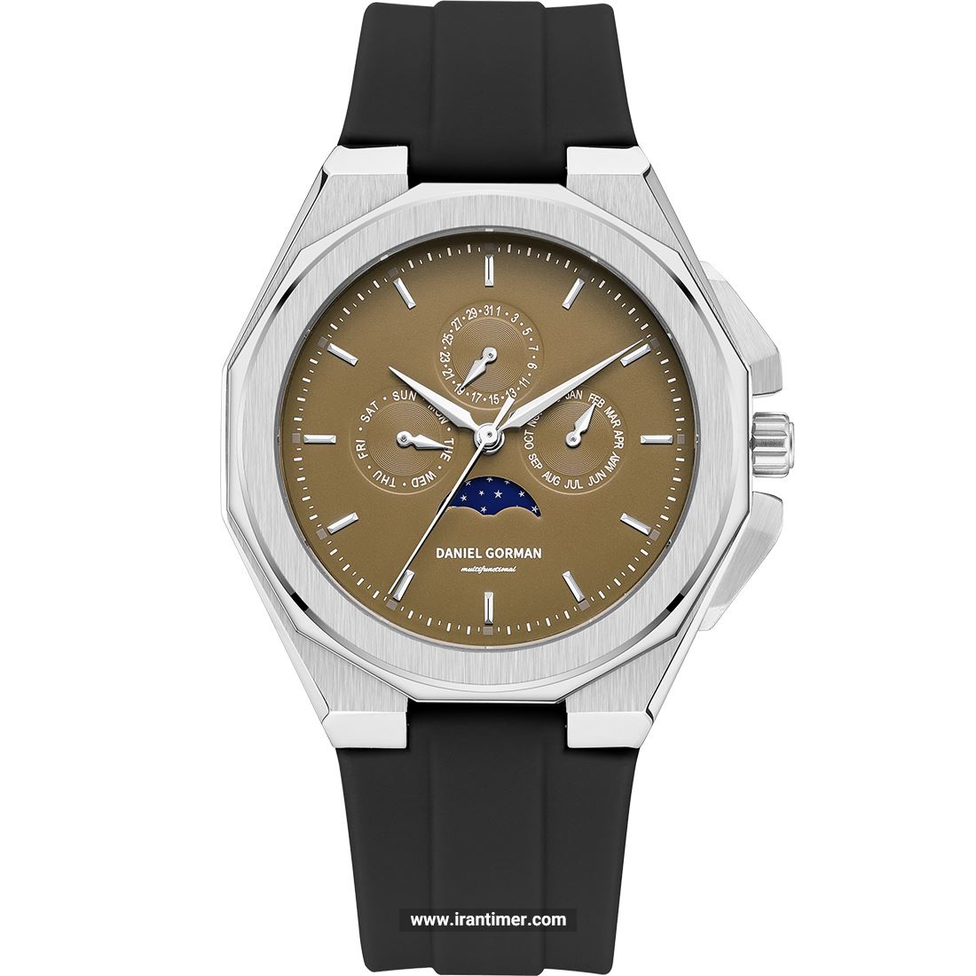 قیمت و خرید ساعت مچی مردانه دنیل گورمن(Daniel Gorman) مدل DG9199.SYK اسپرت | اورجینال و اصلی