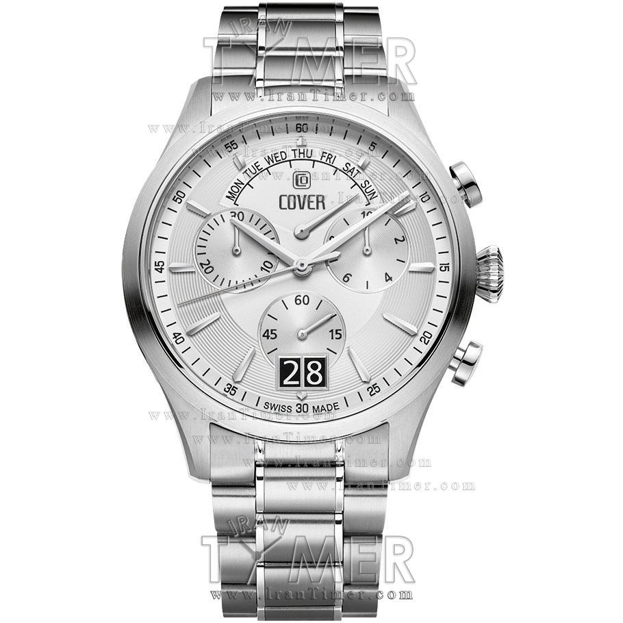 قیمت و خرید ساعت مچی مردانه کاور(COVER) مدل CO170.08 کلاسیک | اورجینال و اصلی