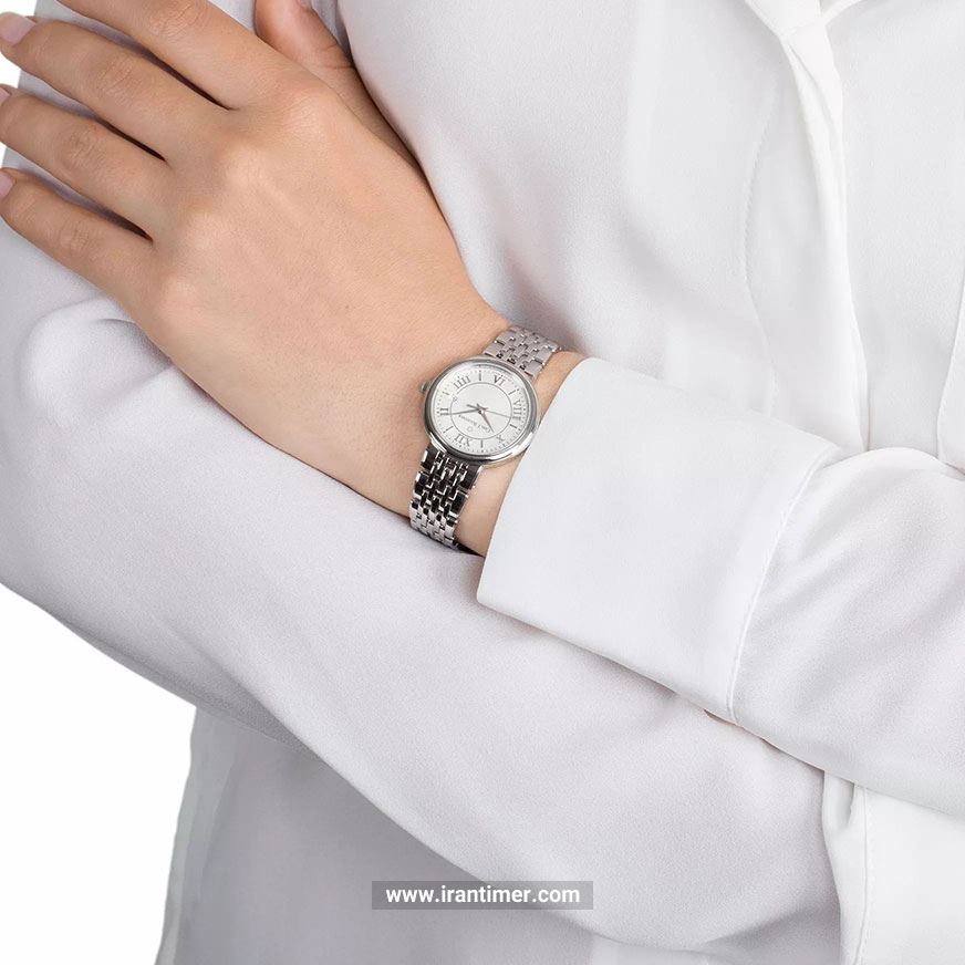 قیمت و خرید ساعت مچی زنانه کارل اف بوشرر(Carl F. Bucherer) مدل 00.10315.08.15.21 کلاسیک | اورجینال و اصلی